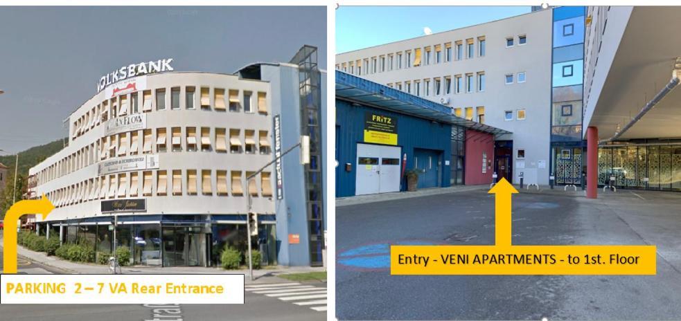 Veni Apartments Graz Exterior photo